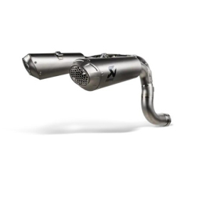 Slip-On Line Muffler STREET