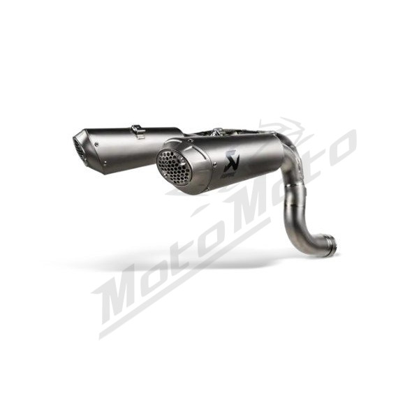 Slip-On Line Muffler STREET