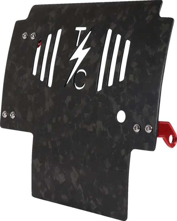 THRASHIN SUPPLY CO. Skid Plate Red Harley Davidson FLHX / FLTRX 1923cc 24-25