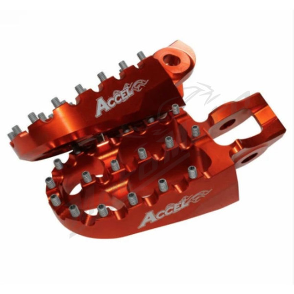 Accel Front Footpegs Husqvarna / KTM 125-501cc 17-23