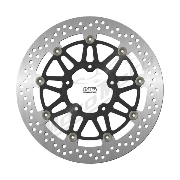 NG BRAKES Round Floating Brake Disc MV Agusta 675-1000cc 12-25