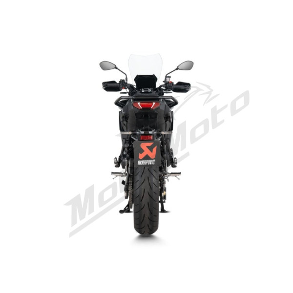 AKRAPOVIC Racing Line Full Exhaust System Stainless Steel / Carbon Fiber Yamaha MT-09 890 2025