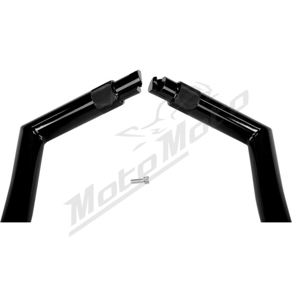 FAT BAGGERS INC. Pointed Top Handlebar Black 89x40.5cm Harley Davidson FLTRK / FLTRT / FLTRU / FLTRXS / FLTRXSE 1690-1923 15-24