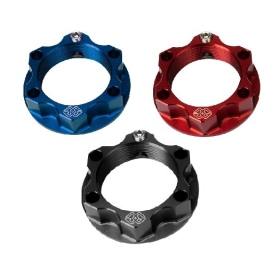 GILLES TOOLING Top Yoke Nut M28x10 BMW / Kawasaki / Suzuki / Yamaha 600/1000 98-26