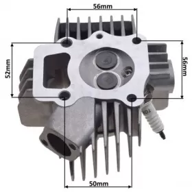 Mini moto cylinder head assy