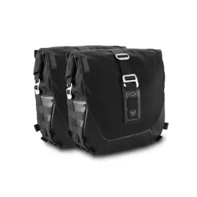 SW-MOTECH Legend Gear LC2 Side Bag System Black Edition Triumph Bonneville 865 05-15