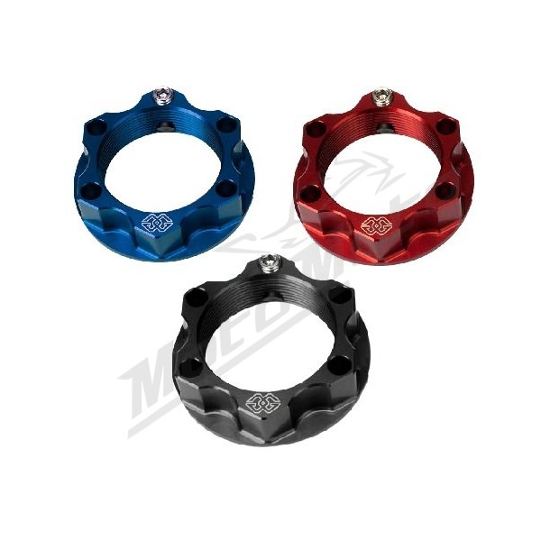 GILLES TOOLING Top Yoke Nut M28x10 BMW / Kawasaki / Suzuki / Yamaha 600/1000 98-26