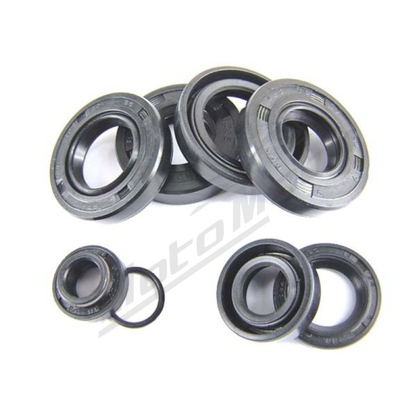 Maxtuned Oil seal set Aprilia / Beta / Drac / Fantic / MBK / Malaguti / Motorhispania / Peugeot / Rieju 50cc 98->