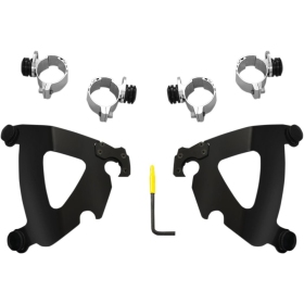MEMPHIS SHADES HD Road Warrior Trigger-Lock Mount Kit Harley Davidson FXDWG / FXS /  FXST / FXSTB / FXSTD / FXWG 1340-1690 80-13
