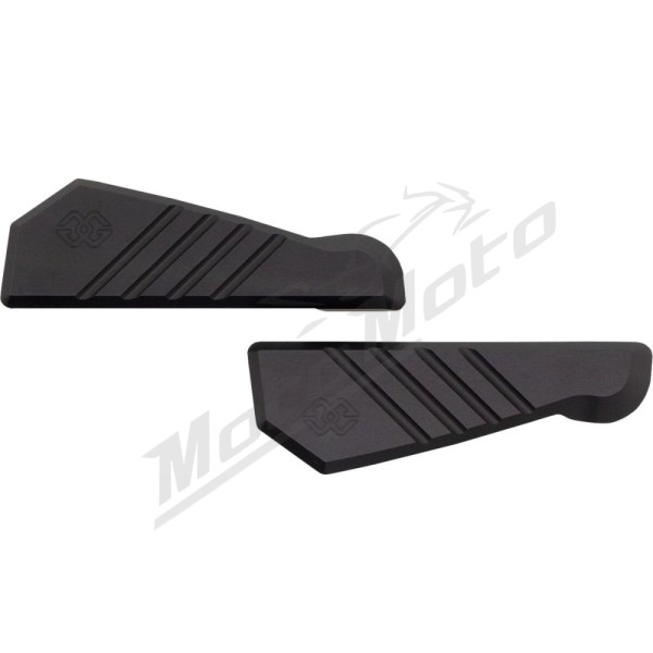 GILLES TOOLING Passenger Footpeg Cover Kit Yamaha YZF-R1 1000 15-24