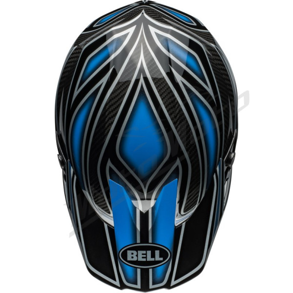 BELL Moto-10 Spherical Webb Marmont Gloss North Carolina Krosinis šalmas