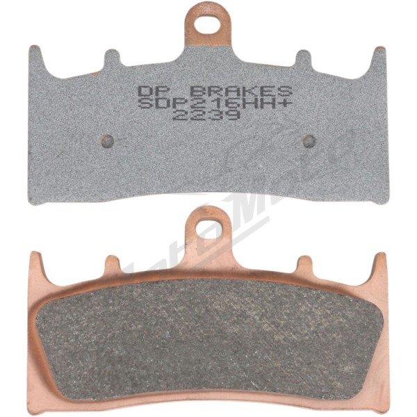 DP BRAKES SDP Sport HH+ Sintered Brake Pads Kawasaki / Suzuki 600-1600cc 93-07