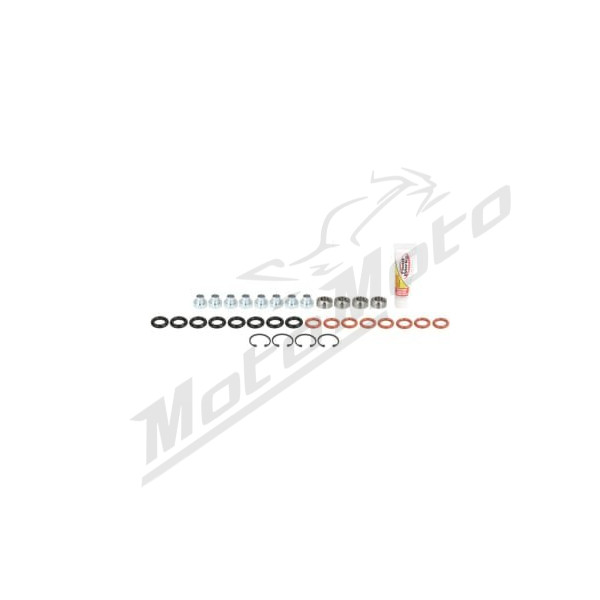 PIVOT WORK Galinio amortizatoriaus rem. kompl. Polaris RZR 800cc 10-14
