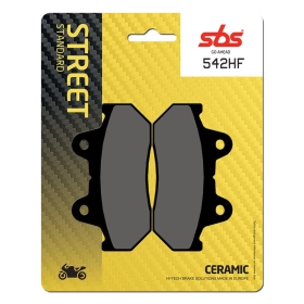 Sbs Brakepads Ceramic Honda CB / CBX / CM / CX / FT / GL / VF / VT / XBR / XLV 125-1200cc 81-90