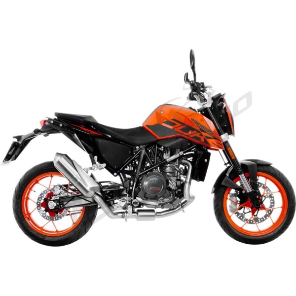 LEOVINCE Cat Eliminator Link Pipe KTM DUKE 690 13-19/HUSQVARNA SVARTPILEN 701 19-20