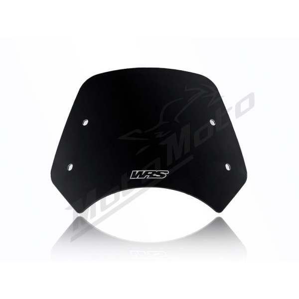 WRS SPORT Windscreen Black Benelli Leoncino 500 ABS 17-23