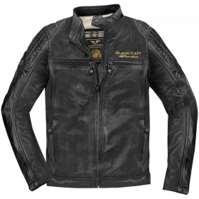 Black-Cafe London Miami Leather Jacket