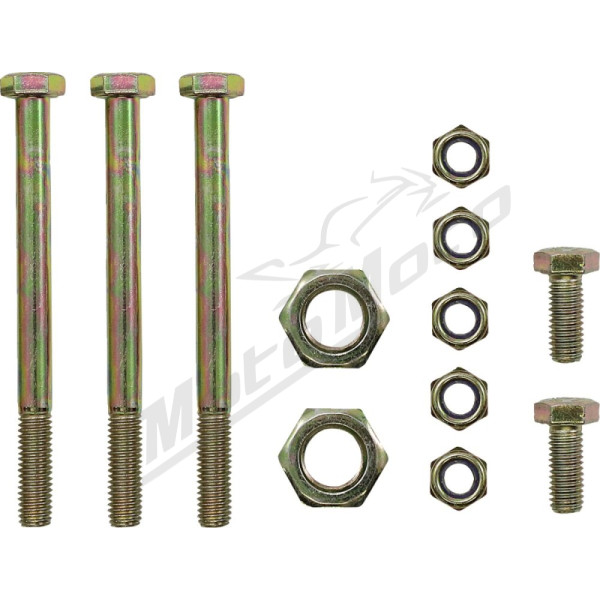 MOOSE OFFROAD HARD-PARTS Steering Rack Polaris RZR 1000cc 15-18