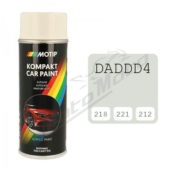 MOTIP Coloured paint DADDD4 400ml