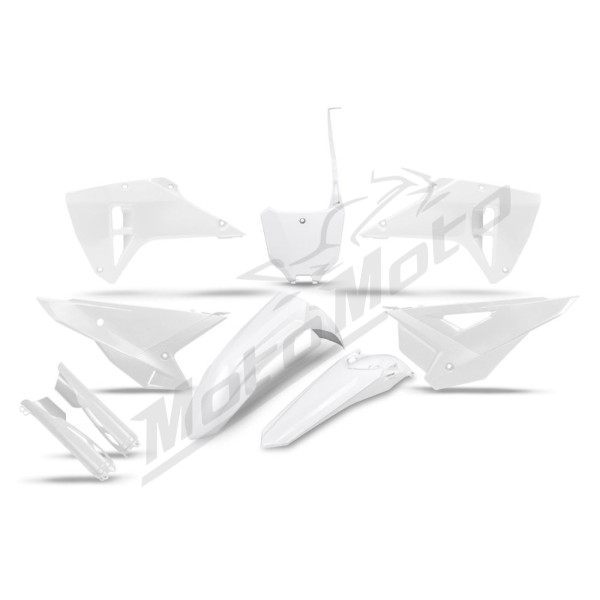 UFO Plastic set with fork guards Honda CRF 250-450RX 25-26