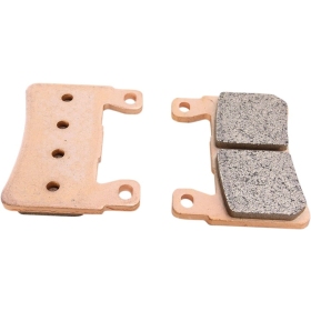 DRAG SPECIALTIES Sintered Metal Brake Pads Buell / Harley Davidson / Honda / Hyosung / Indian Harley Davidson 400-1977cc 98-26