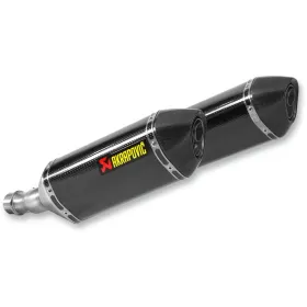 AKRAPOVIC Slip-on Line Muffle carbon fiber Kawasaki Z 1000 14-20