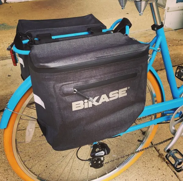 BIKASE Urbanator Adjustable Panniers 29,2 x 26,7 x 15,2cm
