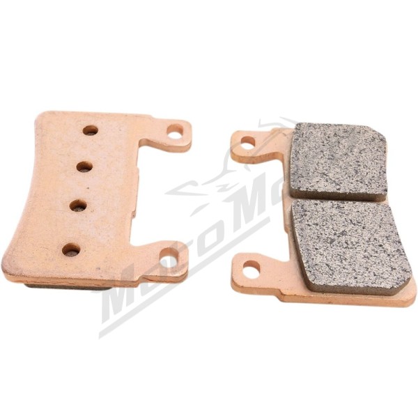 DRAG SPECIALTIES Sintered Metal Brake Pads Buell / Harley Davidson / Honda / Hyosung / Indian Harley Davidson 400-1977cc 98-26