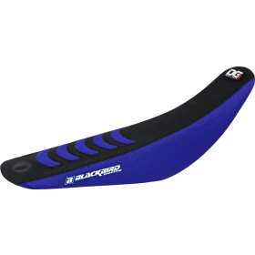 Blackbird Racing Double Grip 3 Sėdynės Užvalkalas Yamaha YZ 125-250cc 22-> Mėlyna/Juoda