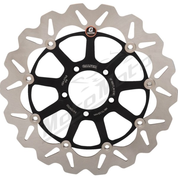 GALFER Wave® Front Brake Rotor Ducati Desmosedeci / Monster / Panigale / Streetfighter 749-1100cc 03-24