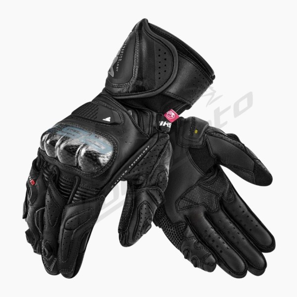 Shima RS-3 Lady Leather Gloves Black