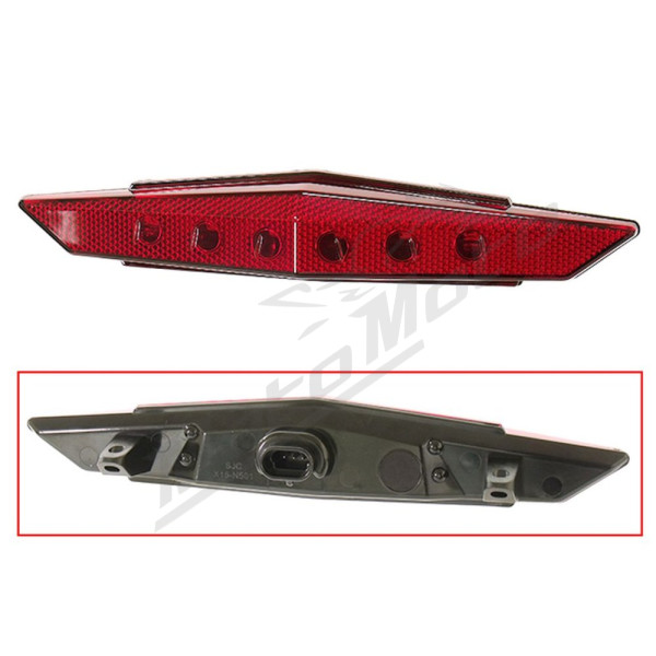 Spi galinis žibintas Ski-Doo Backcountry / Grand Touring / MXZ 600-900 17-22