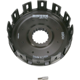 HINSON RACING Billetproof Clutch Basket HM Moto / Honda 250-450cc 92-18