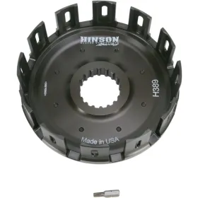 HINSON RACING Billetproof Clutch Basket HM Moto / Honda 250-450cc 92-18