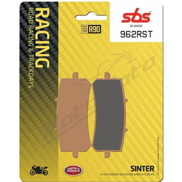 SBS RST 962RST Brake Pads Ohvale GP-2 160-190cc 2024