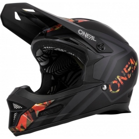 Oneal Fury Mahalo Downhill Bicycle Helmet
