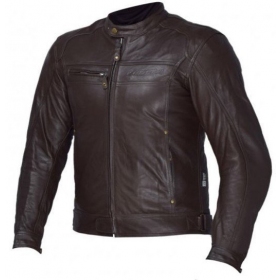 LEOSHI BACK FIELD leather jacket for men