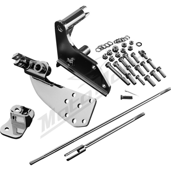 DRAG SPECIALTIES Forward Control Relocation Kit Harley Davidson FXST / FXSTB / FXSTC 1340cc 87-99