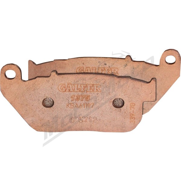 GALFER HH Sintered Brake Pads Harley Davidson XL 883-1200cc 04-22