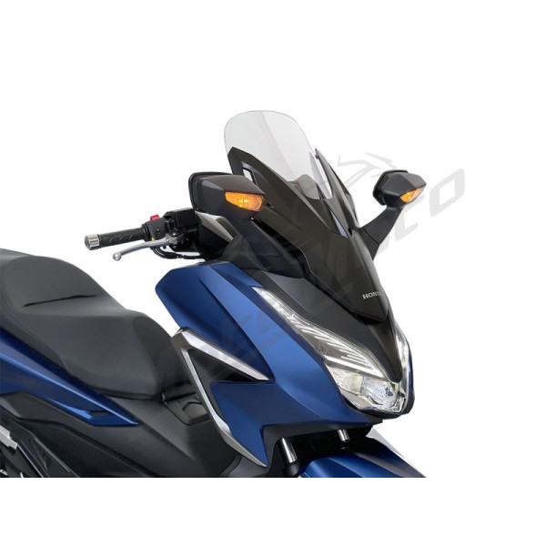 WRS Scooter priekinis stiklas Skaidrus 47,5cm Honda NSS 125-350cc 21-24