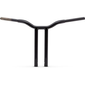 LA CHOPPERS Kage Fighter Welded Straight-Riser Handlebar 32mm 76x40,5cm 