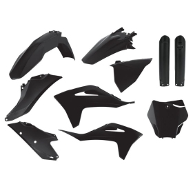 Polisport plastic kit Kit GasGas MC 125/450cc 21-23 Black