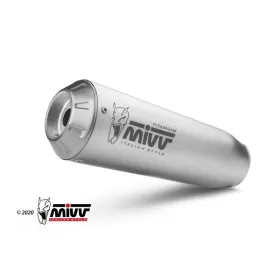 MIVV X-M1 Dual Silencer Ducati Hypermotard 950 19-25