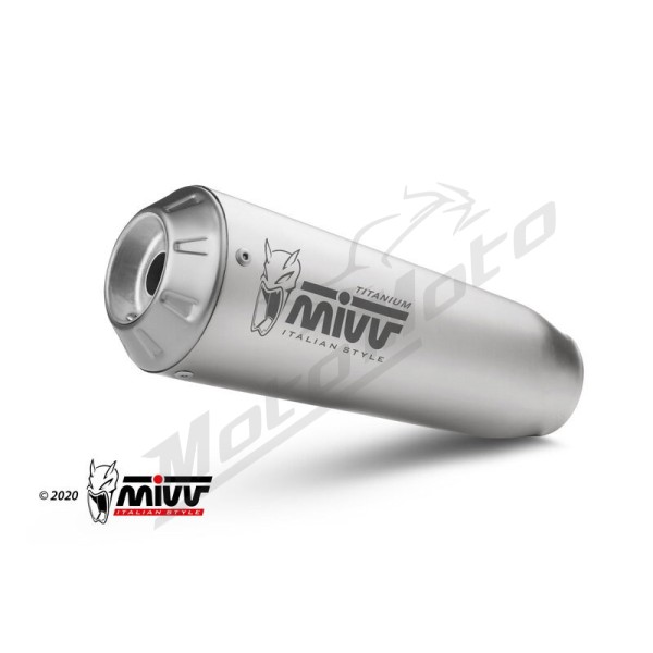 MIVV X-M1 duslintuvas Ducati Hypermotard 950 19-25