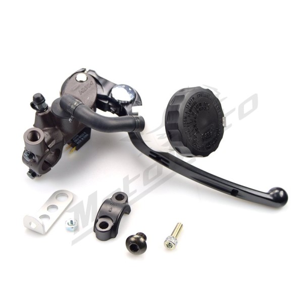 RADIAL BRAKE M/C Ø17/Ø11/16 BLACK/BROWN