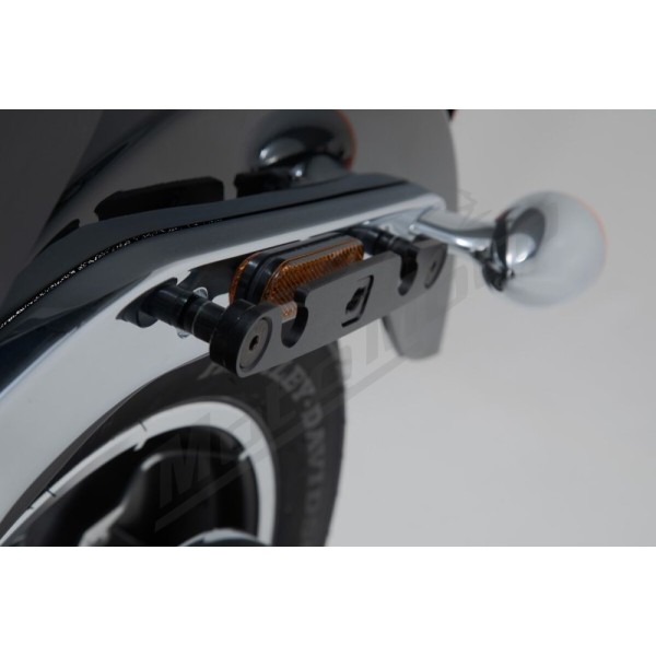SW-MOTECH SLH Side Carrier Left Harley Davidson FXLR / FXLRS 1750-1923 18-25