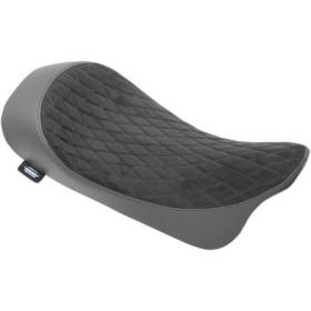 DRAG SPECIALTIES SEATS EZ-ON Mount Low-Profile Solo Seat Harley Davidson FLHR / FLHRC / FLHRSE / FLHRXS / FLHT 1584-1923cc 08-24