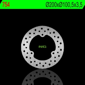 NG BRAKES Round Fixed Brake Disc Suzuki RM 80-58cc 80-04