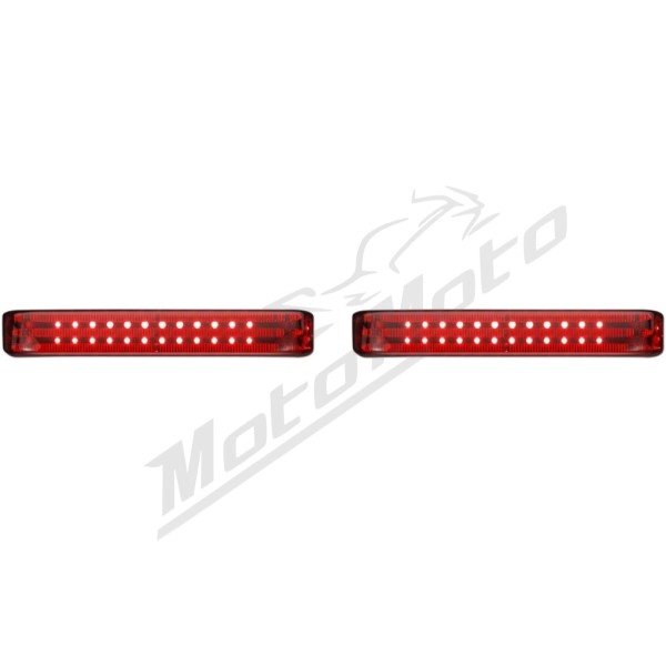 CUSTOM DYNAMICS ProBEAM® LED Sequential BAGZ™ Saddlebag Lights Harley Davidson 1340-1800cc 97-13