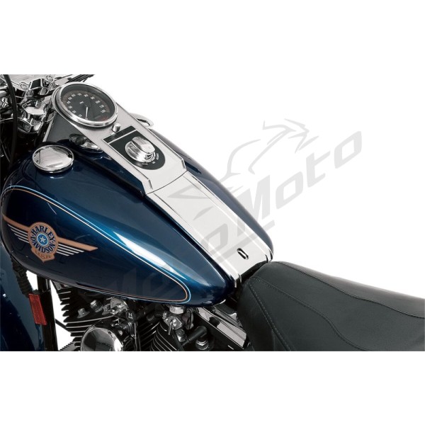 DRAG SPECIALTIES Die-Cast Lower Dash Panel Harley Davidson FLST / FLSTC / FLSTF / FLSTN / FLSTS 1340cc 83-99